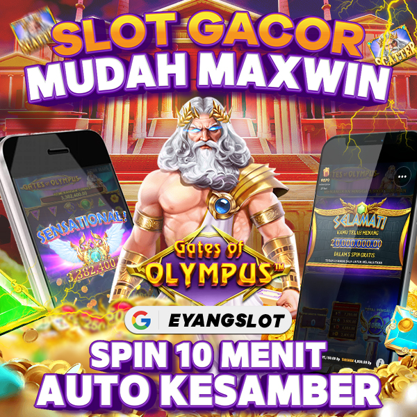 EYANGSLOT : Situs Tolak Rungkad Member Baru Di Manja Pasti Jackpot!